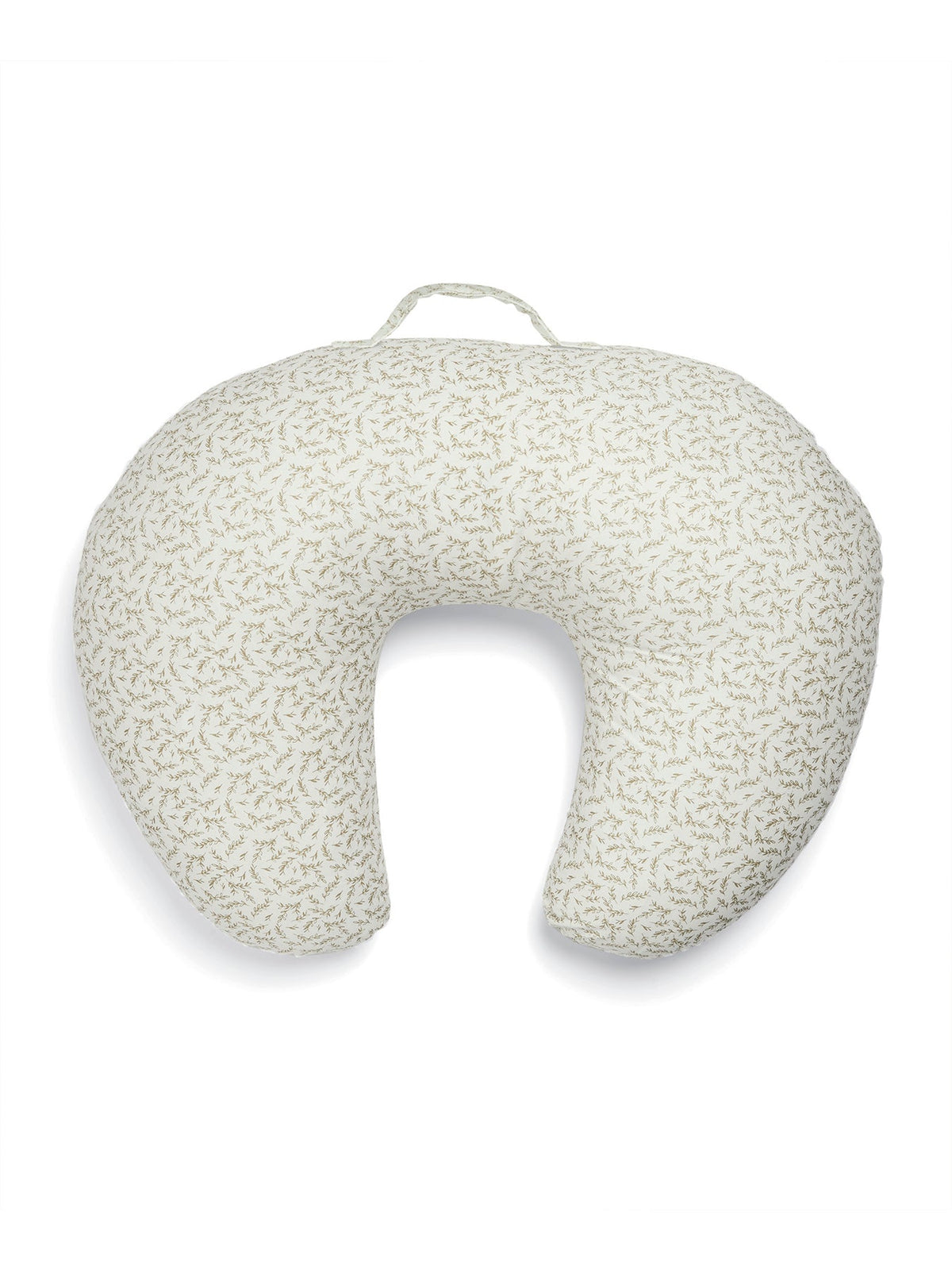 Leaf Print Nursing Pillow