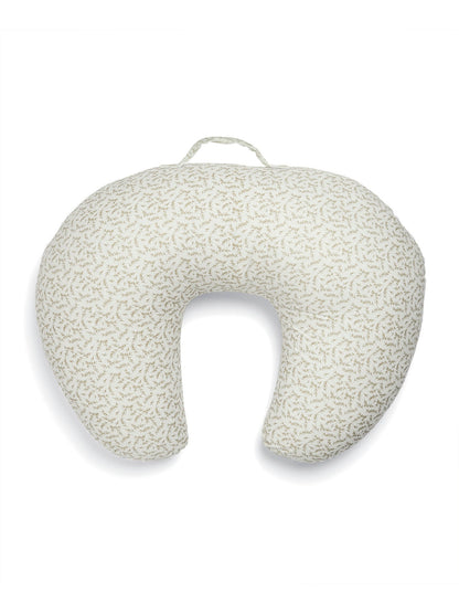 Leaf Print Nursing Pillow