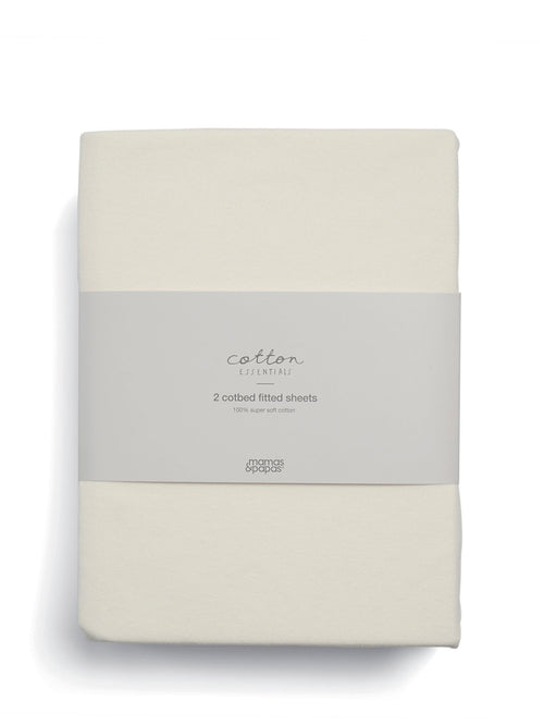 2 Cot Bed Fitted Sheets