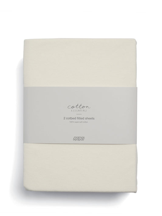 2 Cot Bed Fitted Sheets