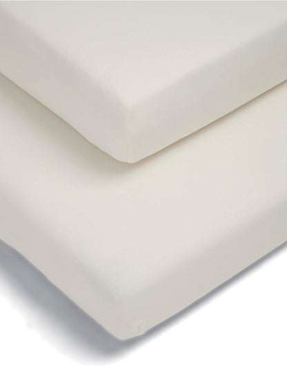 2 Cot Bed Fitted Sheets