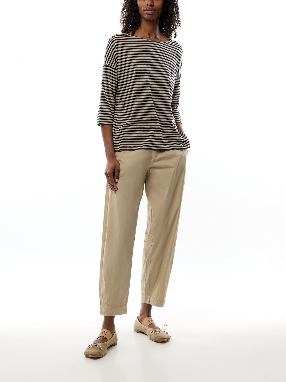 Cotton Trouser