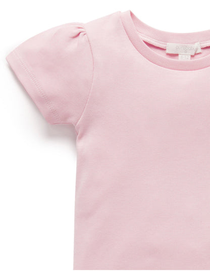 Linen Blend Overall Set