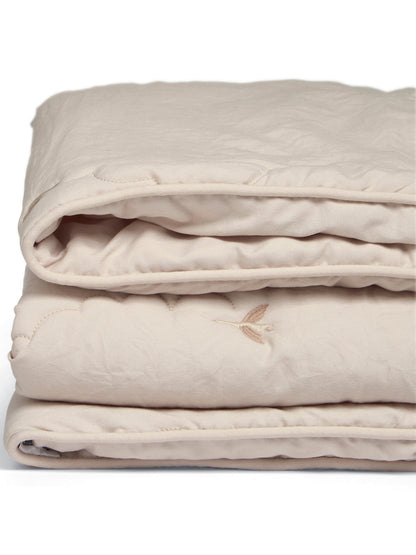 Cotbed Quilt Grey Duckling