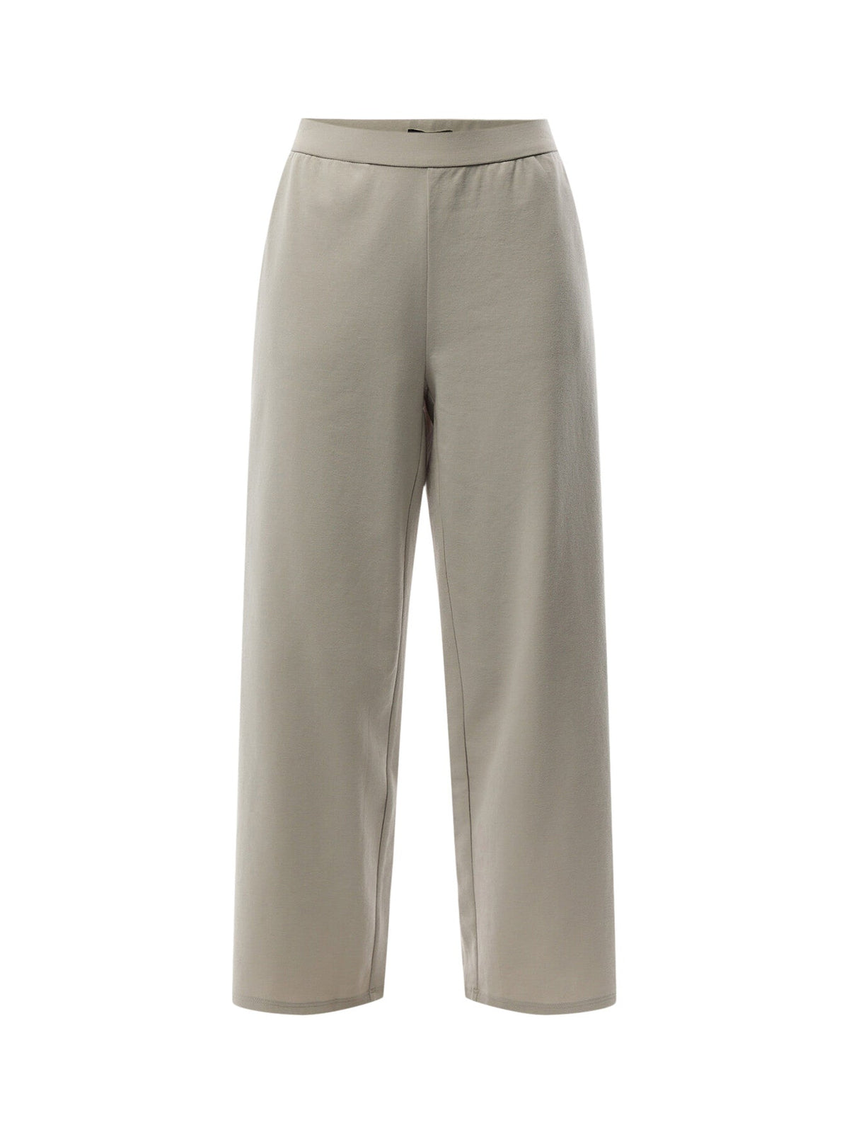 Wide Ankle Pant Cotton Blend