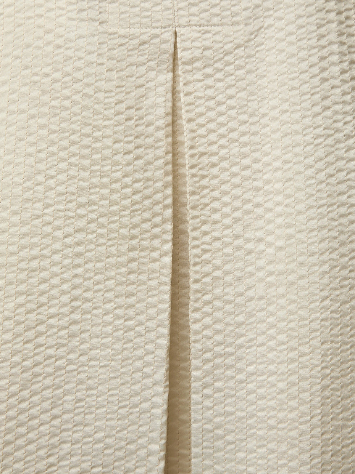 Stand Collar Long Jacket quilted Silk