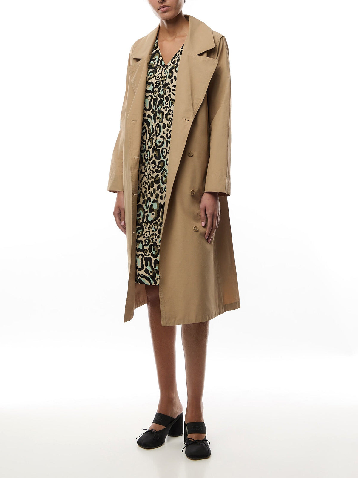 Nodetta 3/4 Sleeve Dress