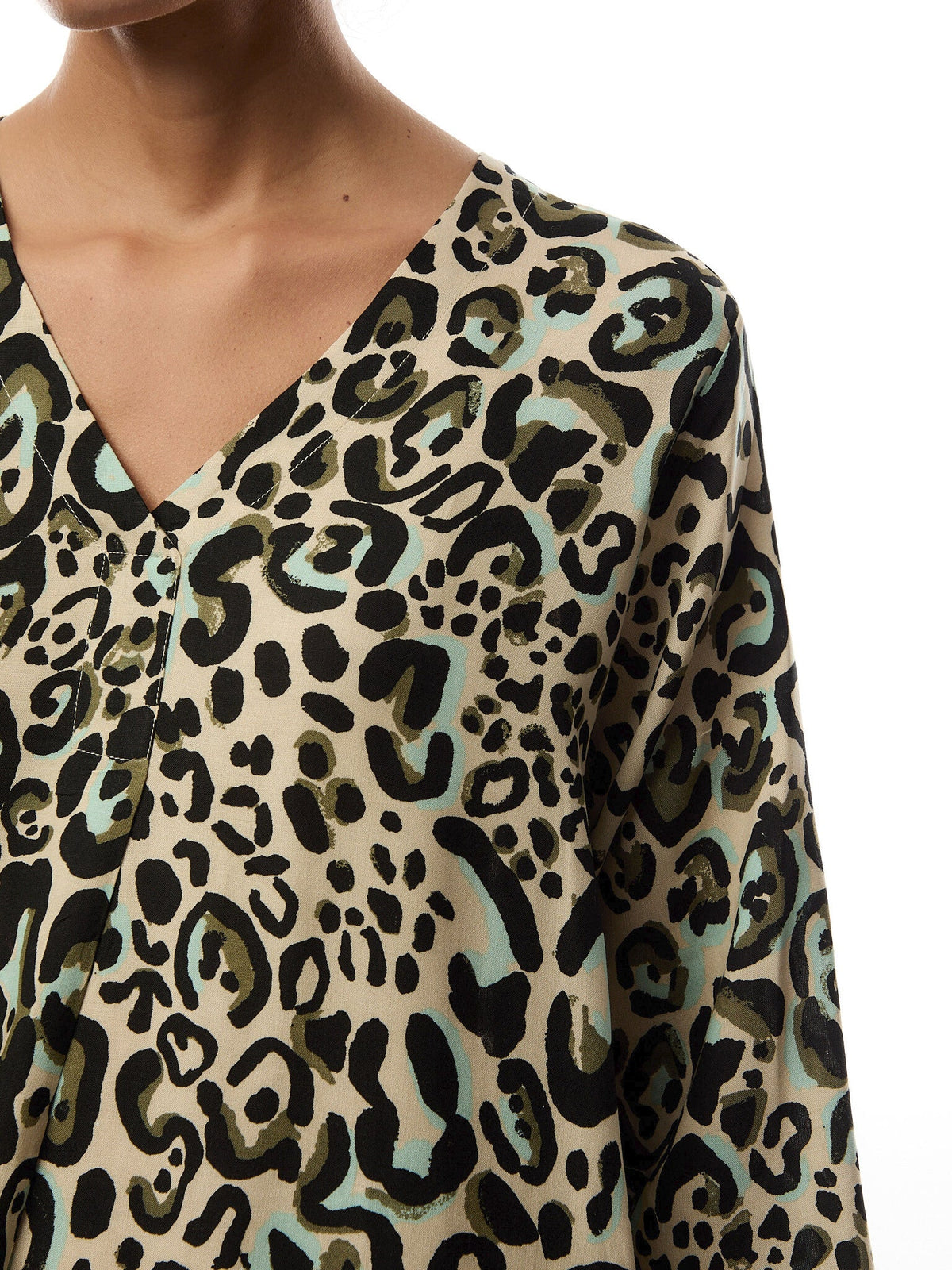 Nodetta 3/4 Sleeve Dress