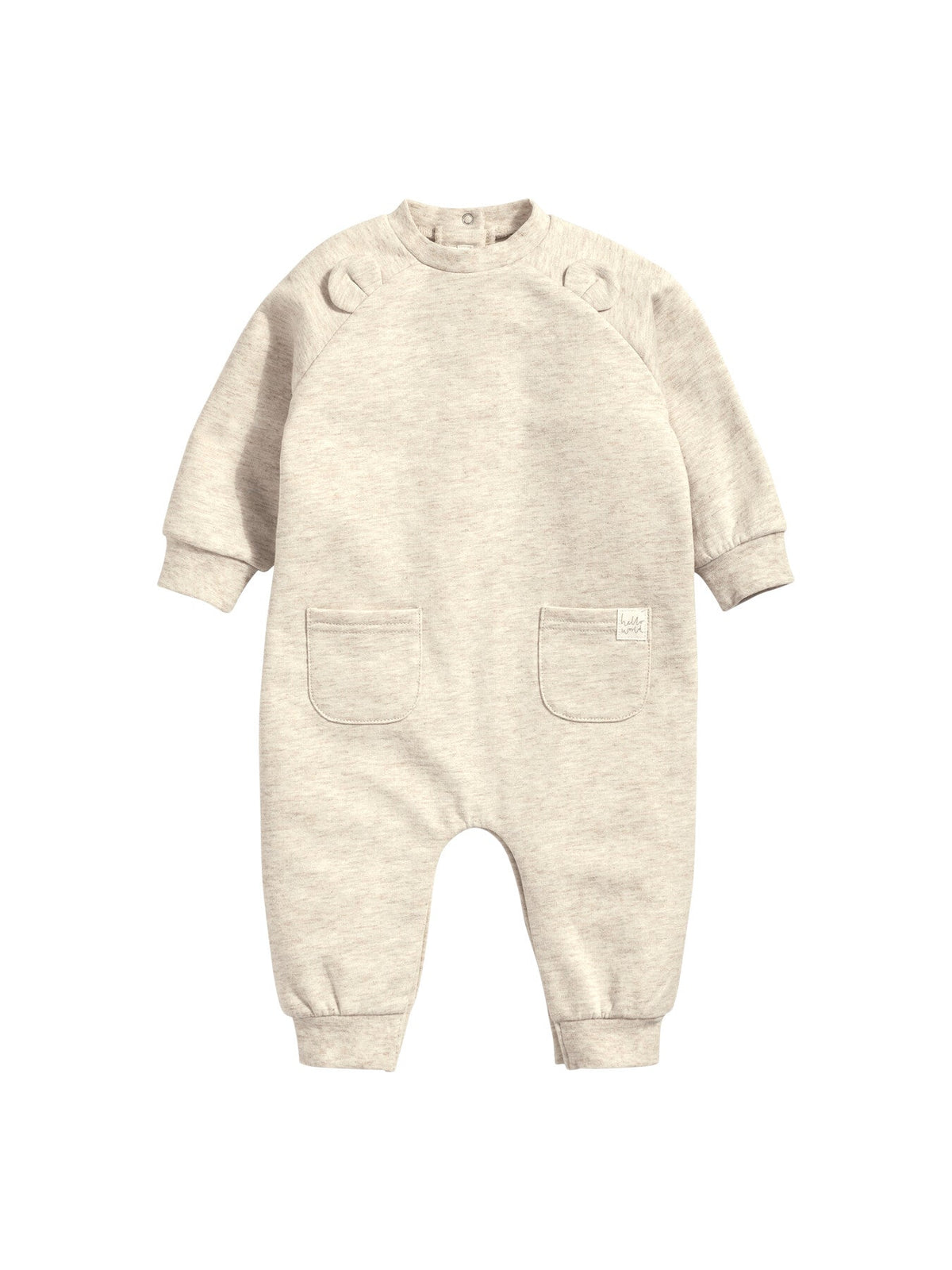 Oversized Bear Ear Romper