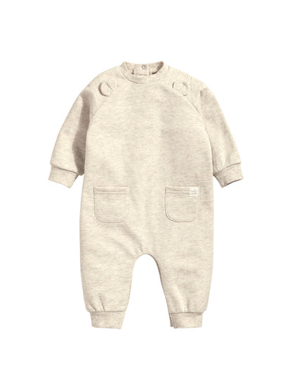 Oversized Bear Ear Romper
