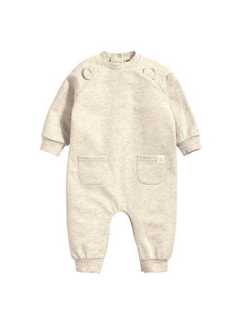 Oversized Bear Ear Romper