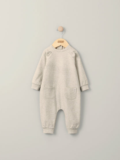 Oversized Bear Ear Romper