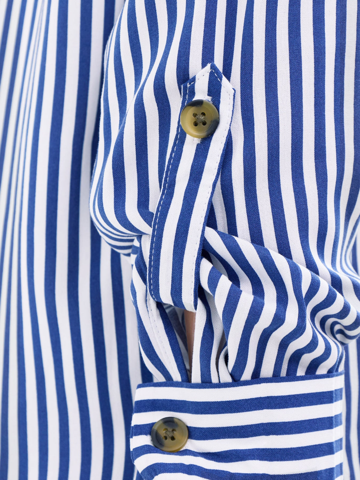Yasmin Striped Shirt Blue