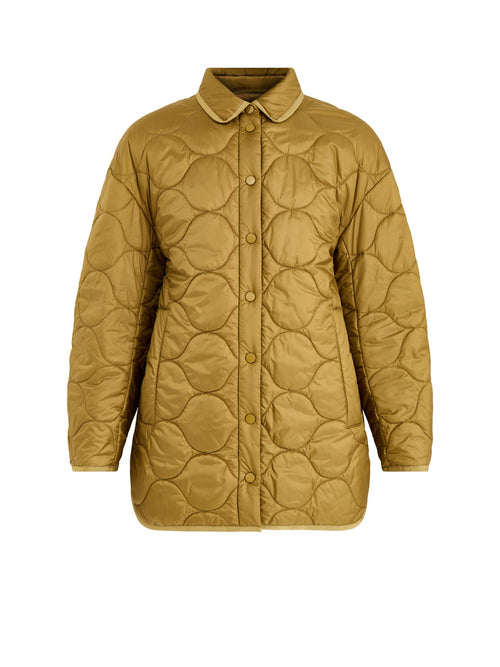 Zante Light Quilted Jacket Olive Green