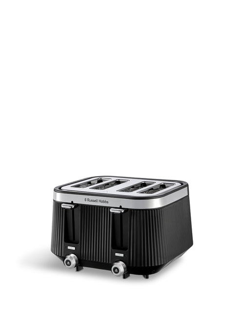 Bronte Black 4 Slice Toaster