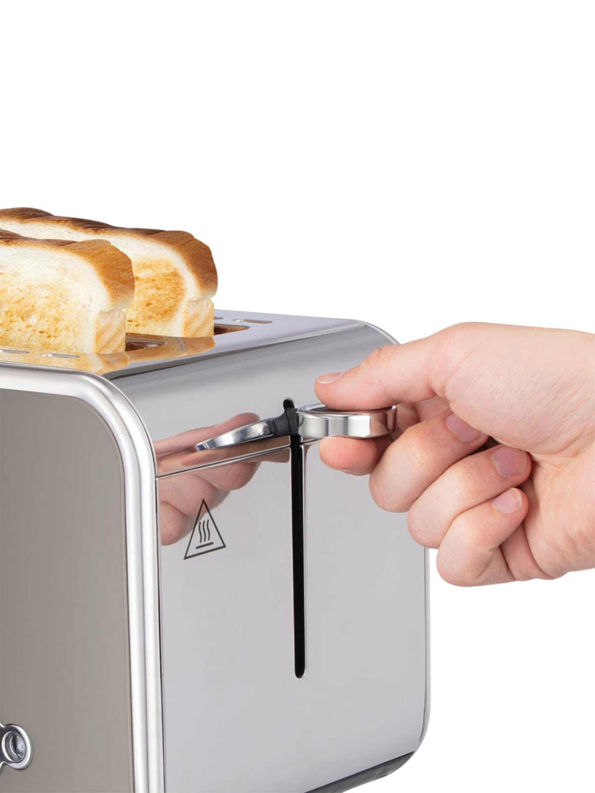 Distinctions Black 2 Slice Toaster