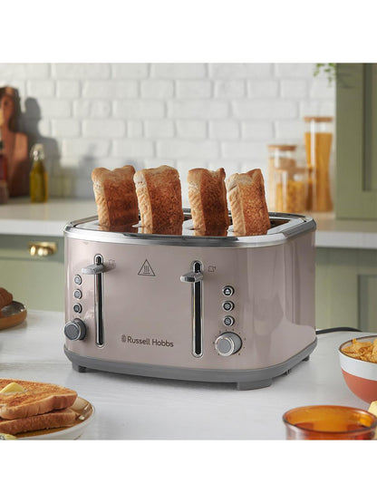 Stylevia Mocha 4 Slice Toaster
