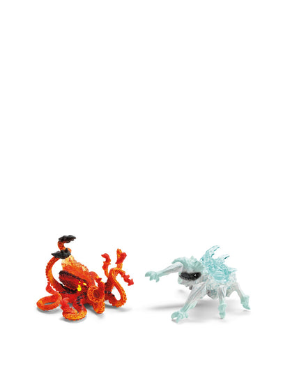 Ice Bug vs. Fire Kraken Battle Set