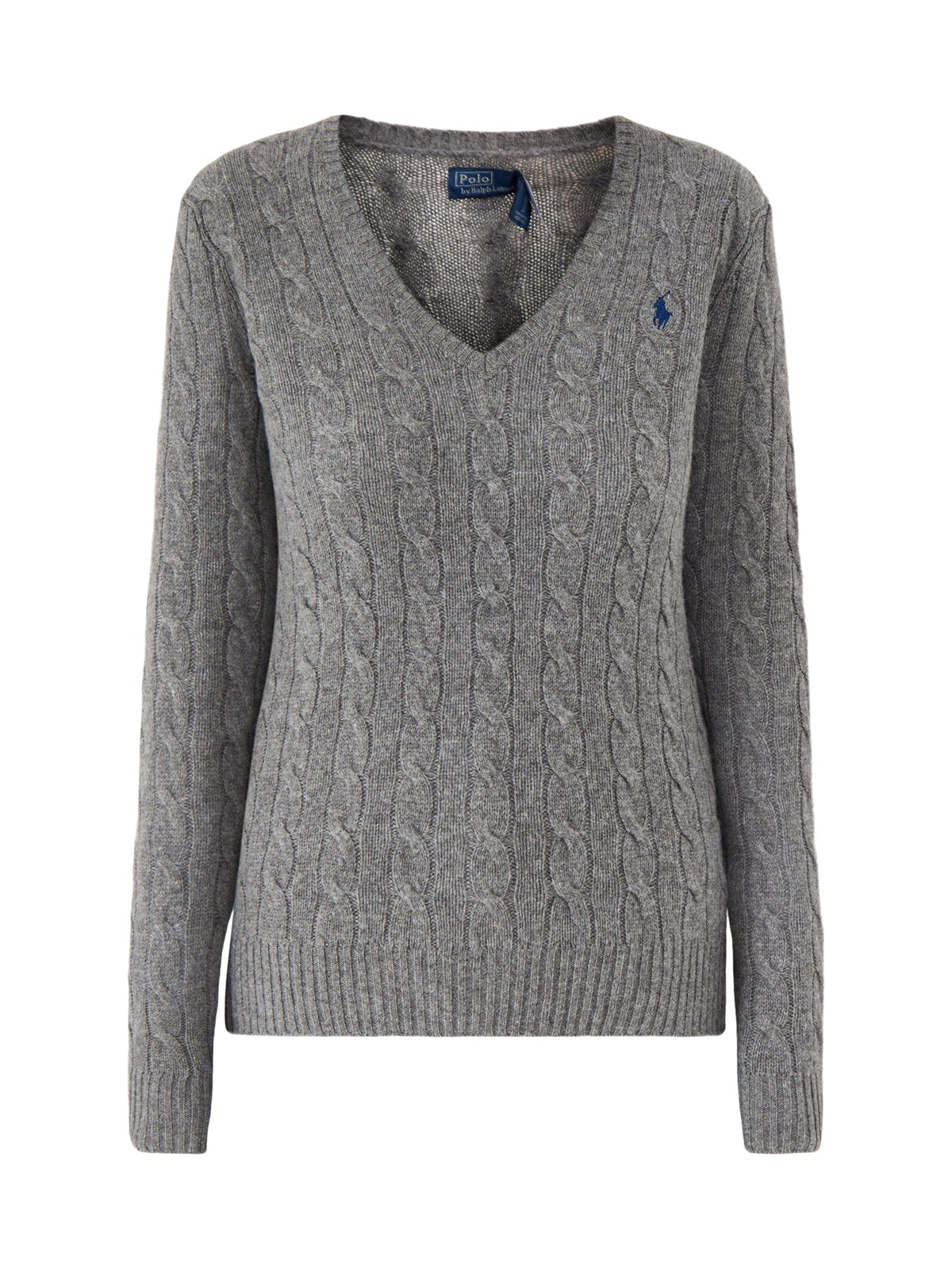 Kimberly Long Sleeve Pullover Grey