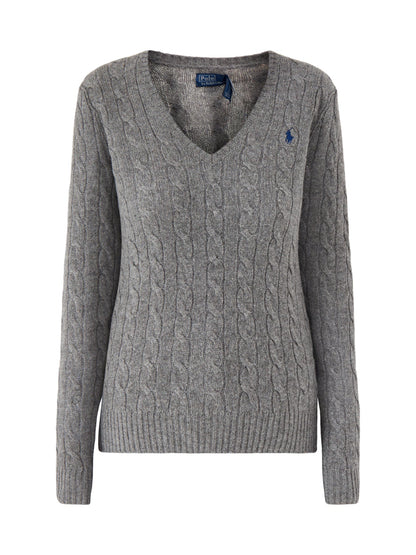 Kimberly Long Sleeve Pullover Grey