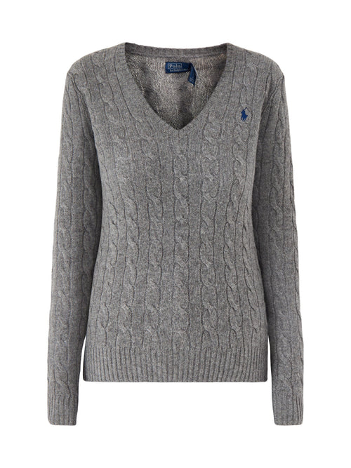 Kimberly Long Sleeve Pullover Grey