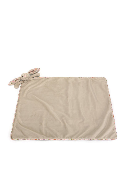 Blossom Beige Bunny Petal Blankie 56cm