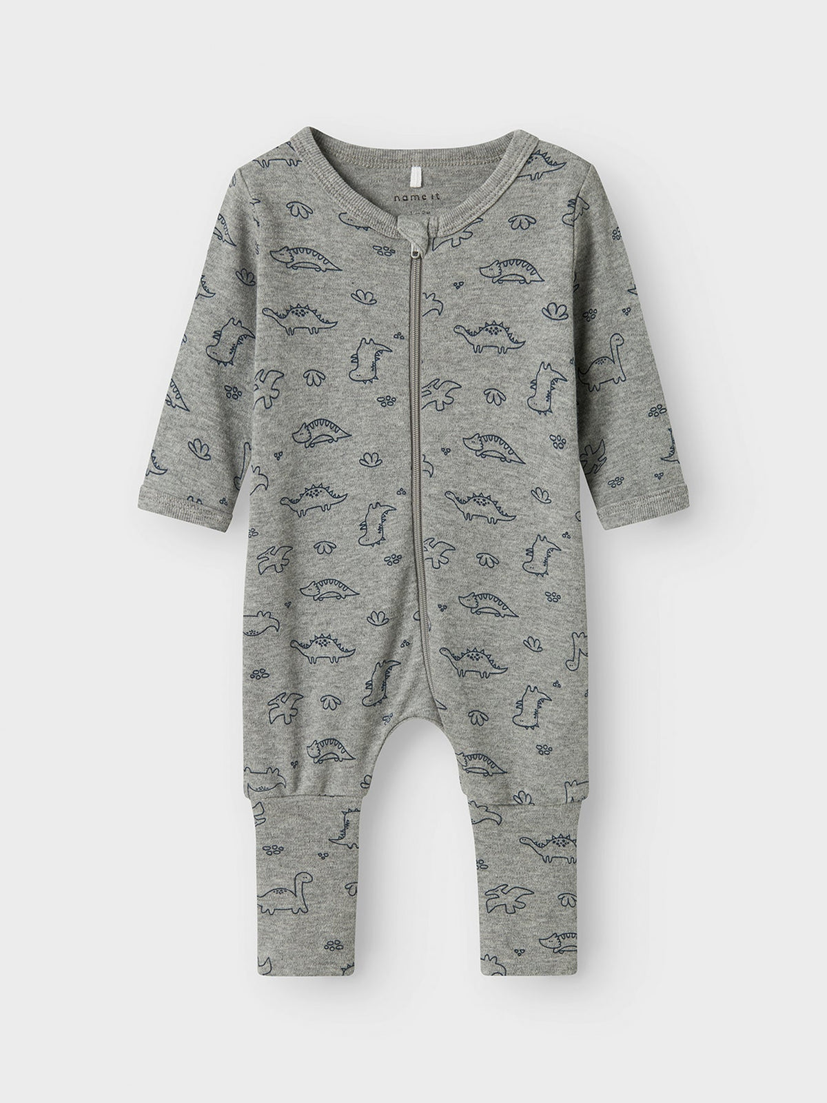 Kids' 2 Pack Baby Grow Grey & Black