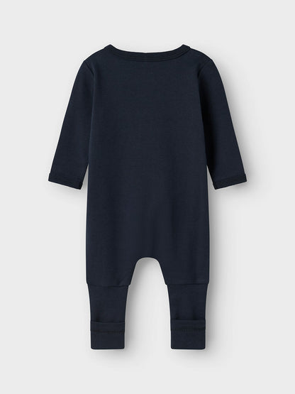 Kids' 2 Pack Baby Grow Grey & Black