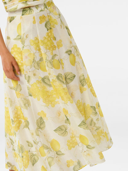 Laia Midi Skirt
