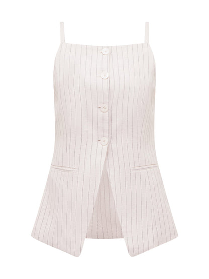 Ronnie High Neck Waistcoat