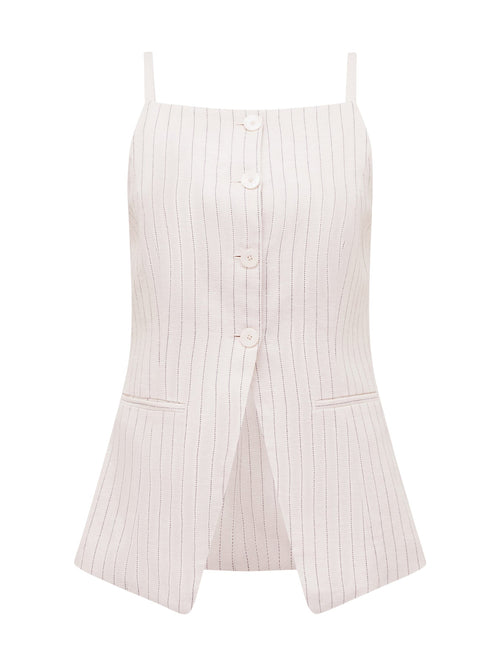 Ronnie High Neck Waistcoat