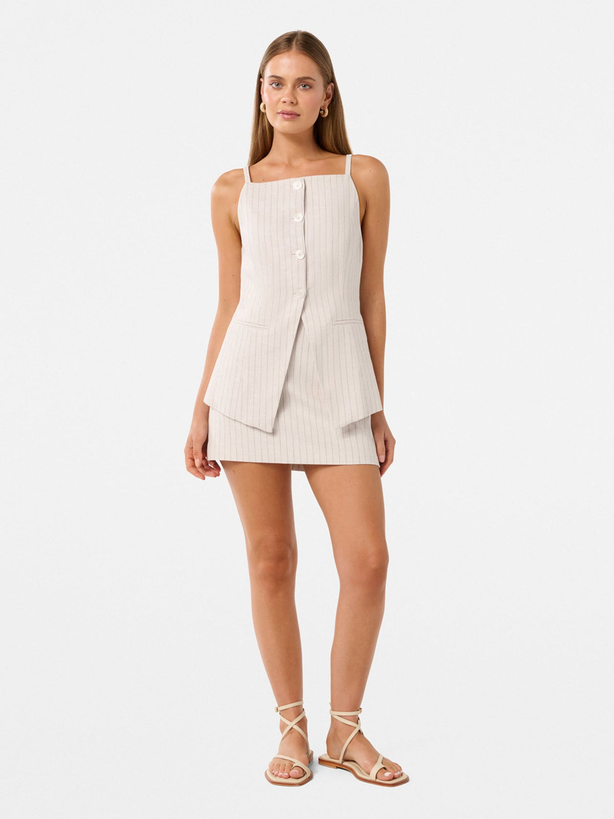 Ronnie High Neck Waistcoat