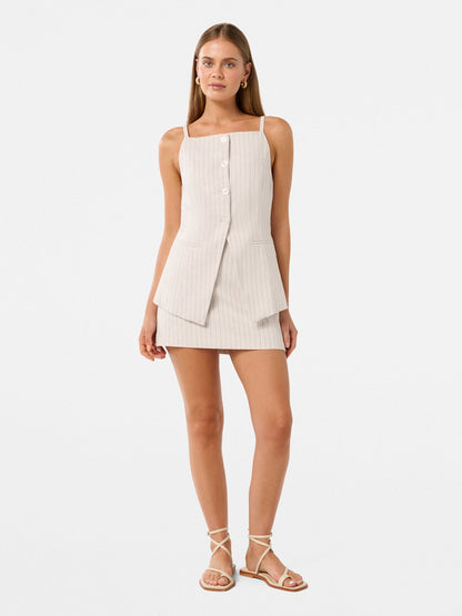 Ronnie High Neck Waistcoat