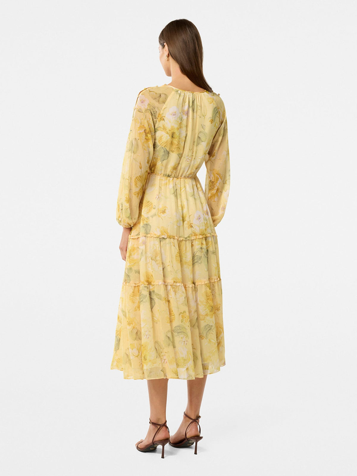 Wendy Waist Tie Midi Dress