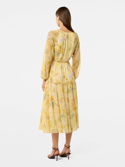 Wendy Waist Tie Midi Dress