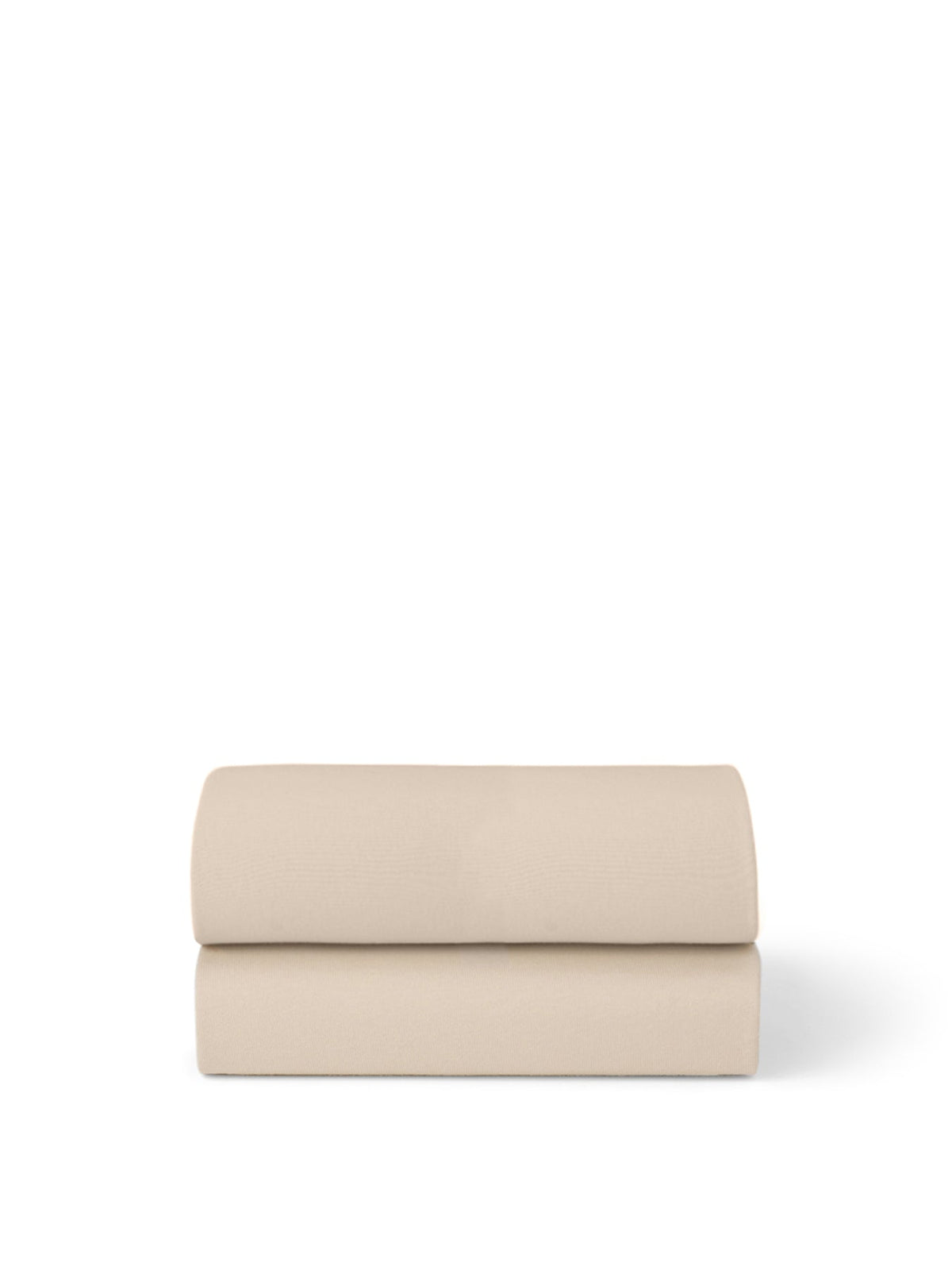 Brown Cotton 2 Pack Crib Fitted Sheets