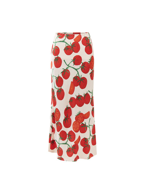 Tomato Dorris Skirt
