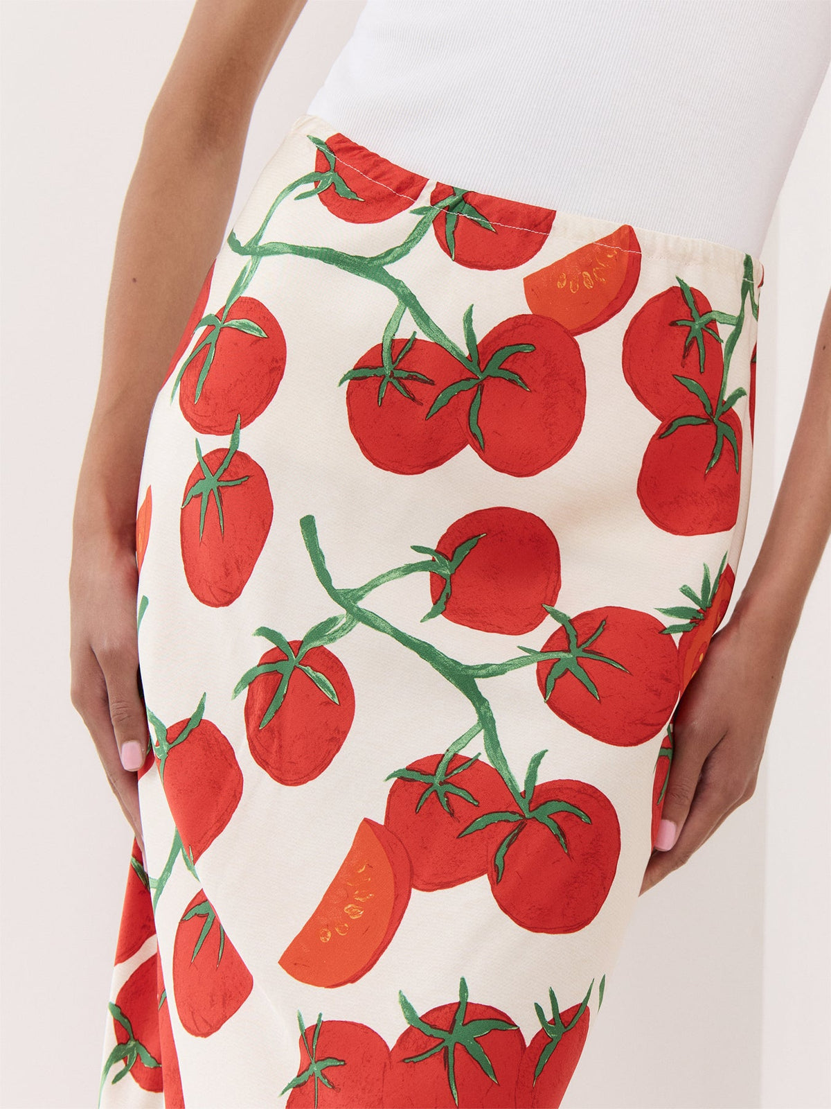Tomato Dorris Skirt