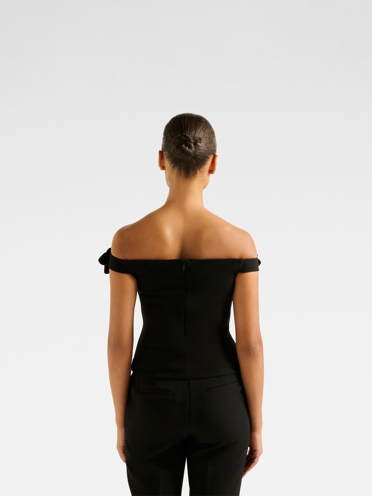 Faye Applique Bardot Top
