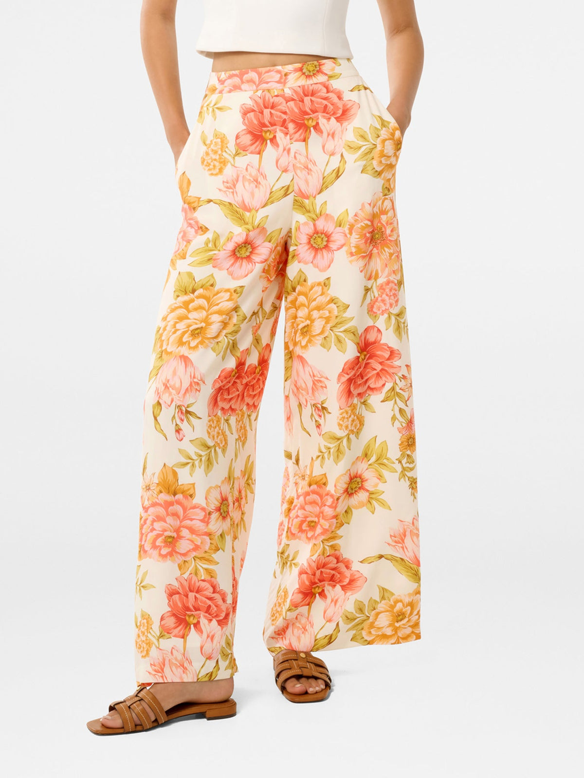 Ingrid Wide Leg Pants