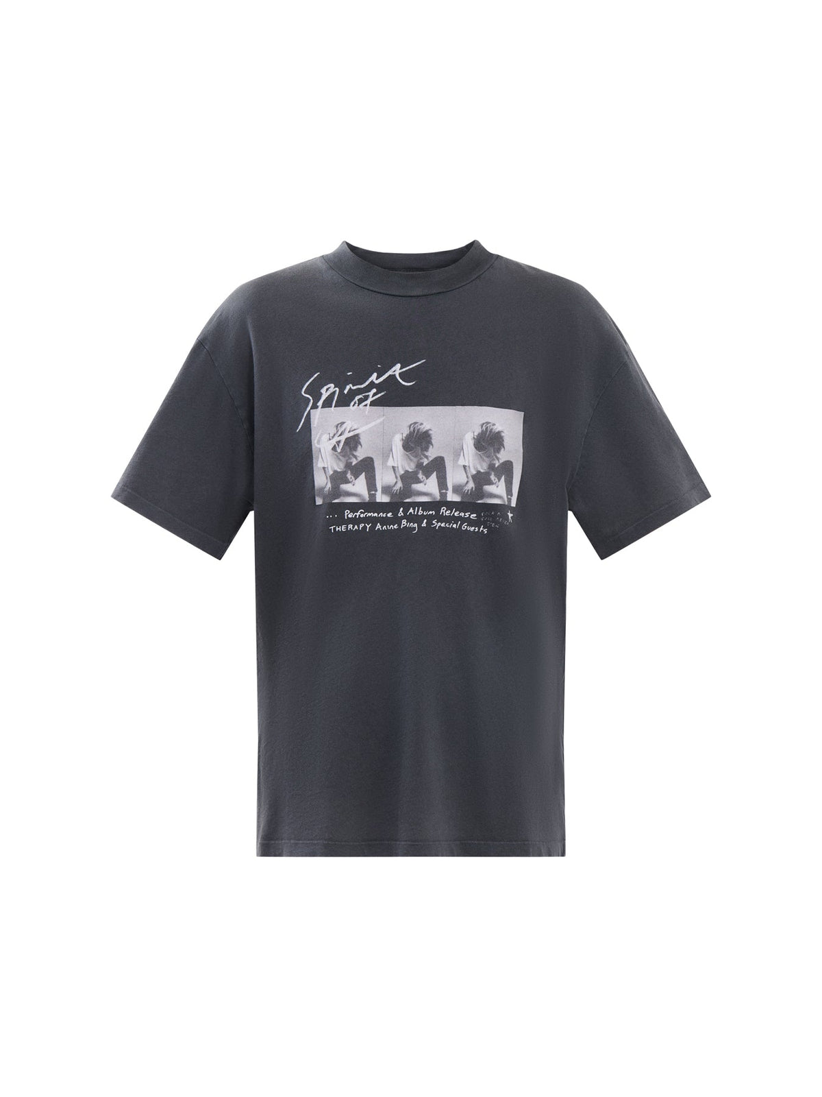 Ashton Tee Concert  Washed Black