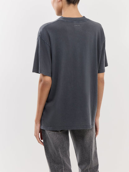 Ashton Tee Concert  Washed Black