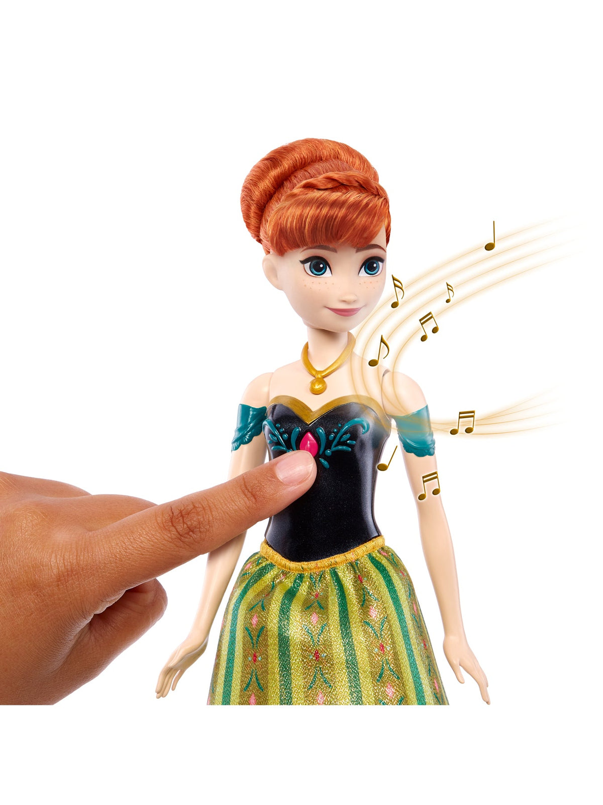 Frozen Anna Singing Doll