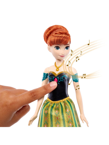 Frozen Anna Singing Doll