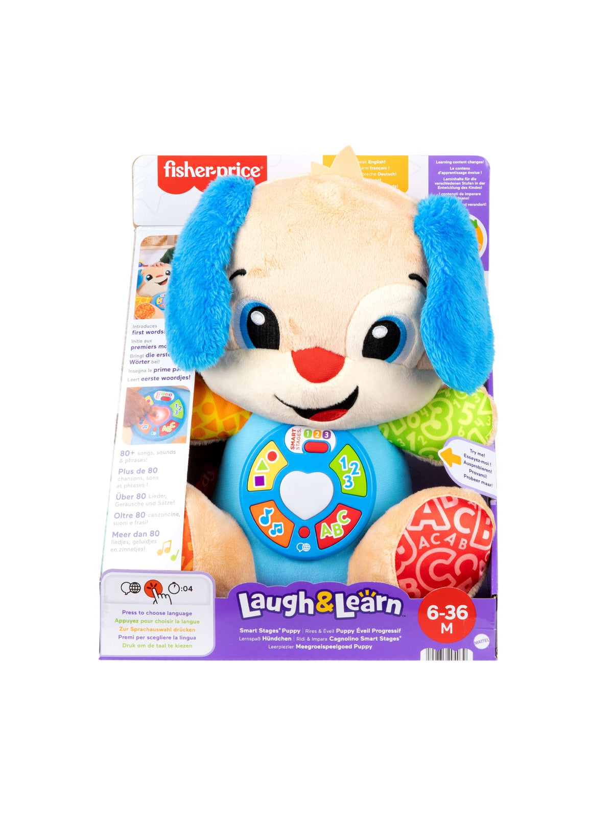 Laugh and Learn Puppy Toy