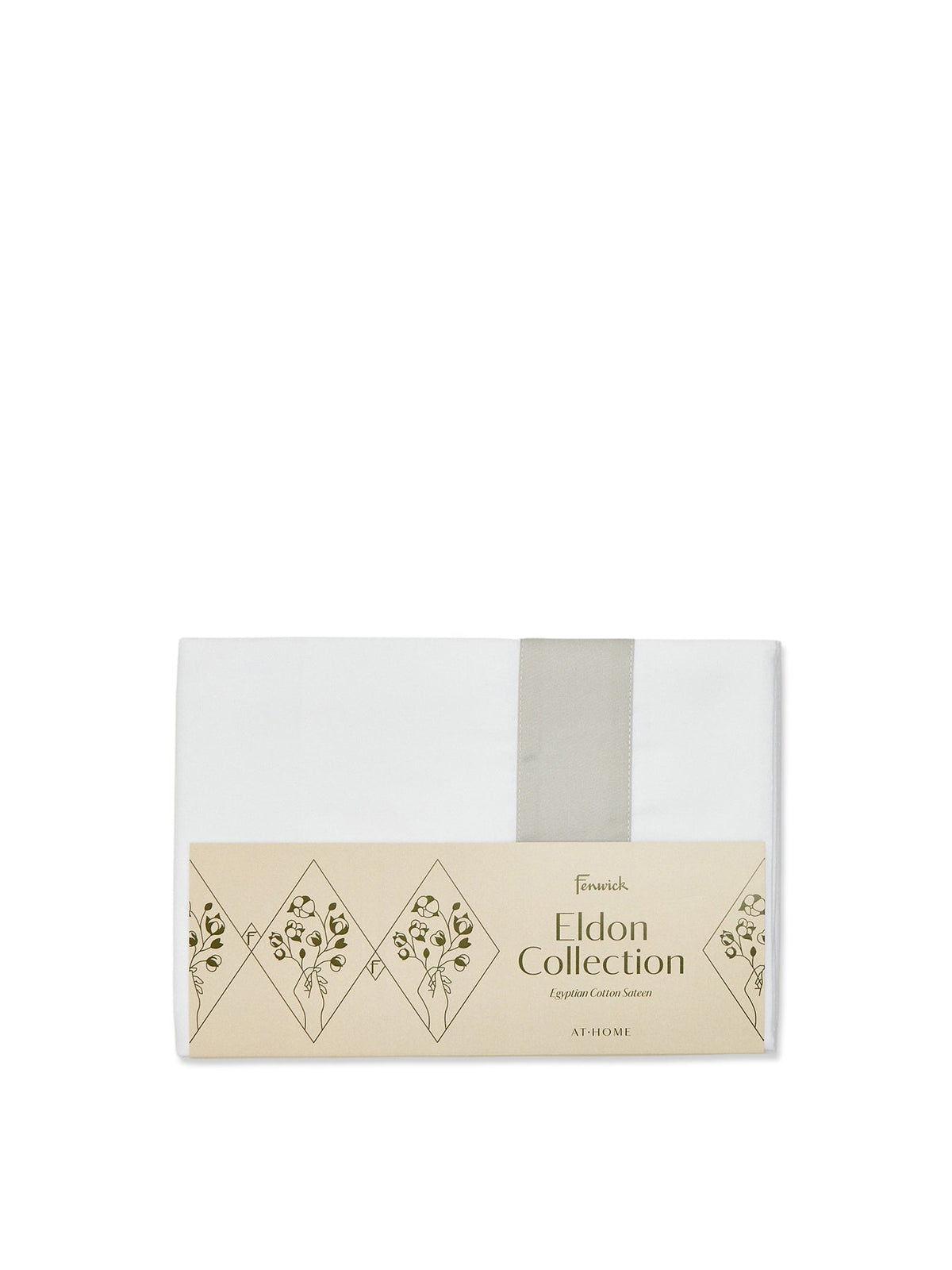 Eldon Square Oxford Pillowcase White