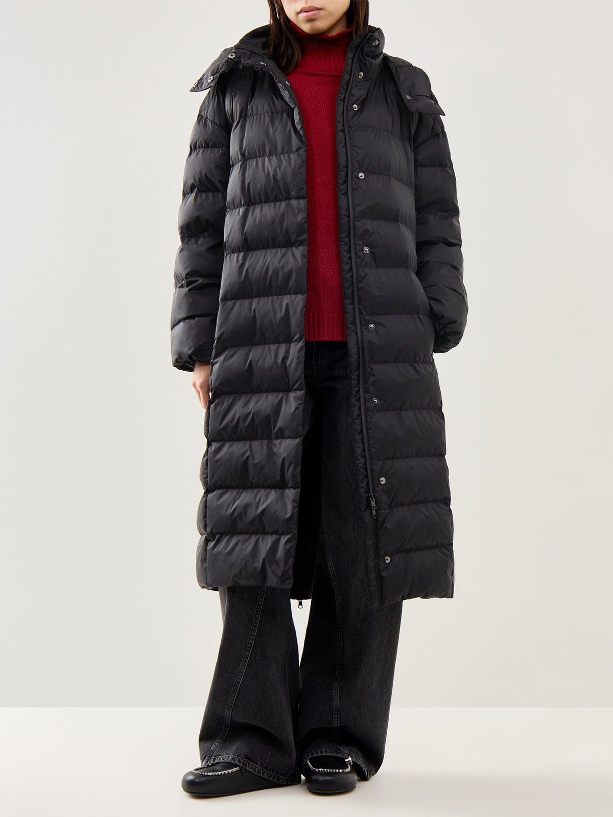Carioca Coat Black