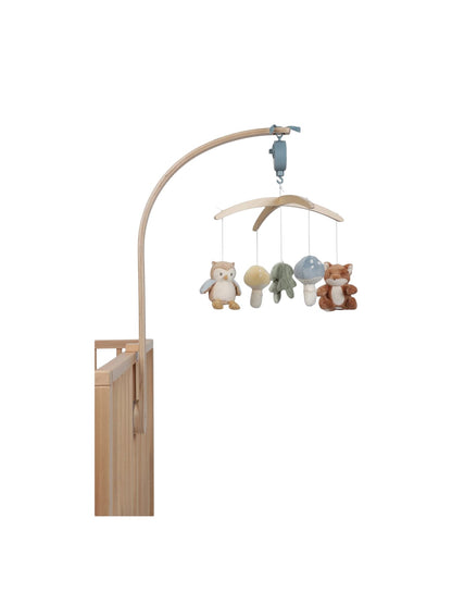 Wooden Music Mobile Forest Friends