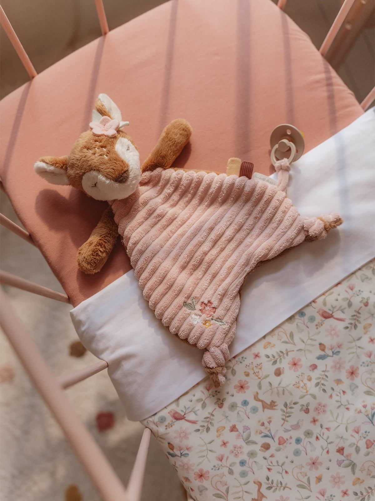 Cuddle Cloth Deer Pink