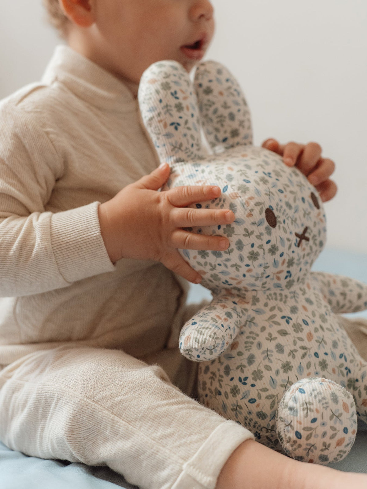 Miffy x Little Dutch 30cm Cuddle Toy Pink